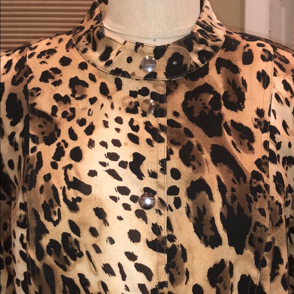Andre Oliver Leopard Print Jacket - Picture 2 of 7